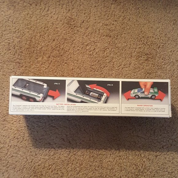 1991 Hess Toy Truck and Racer NIB - Picture 6 of 6